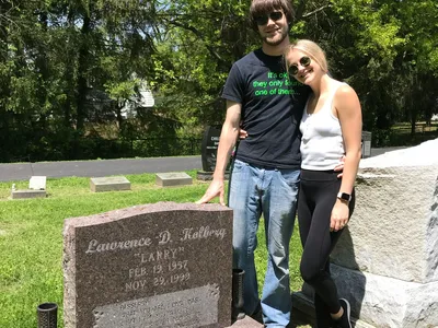 jeff emily dad's grave