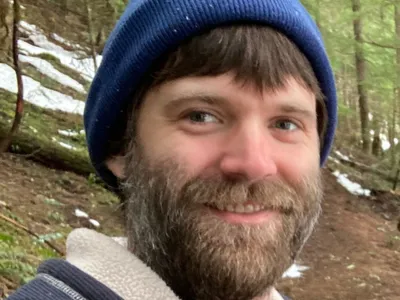 jeff in the woods